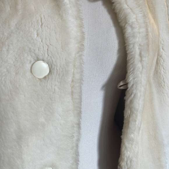 Vintage Reversible Faux Fur Coat - Picture 4 of 6